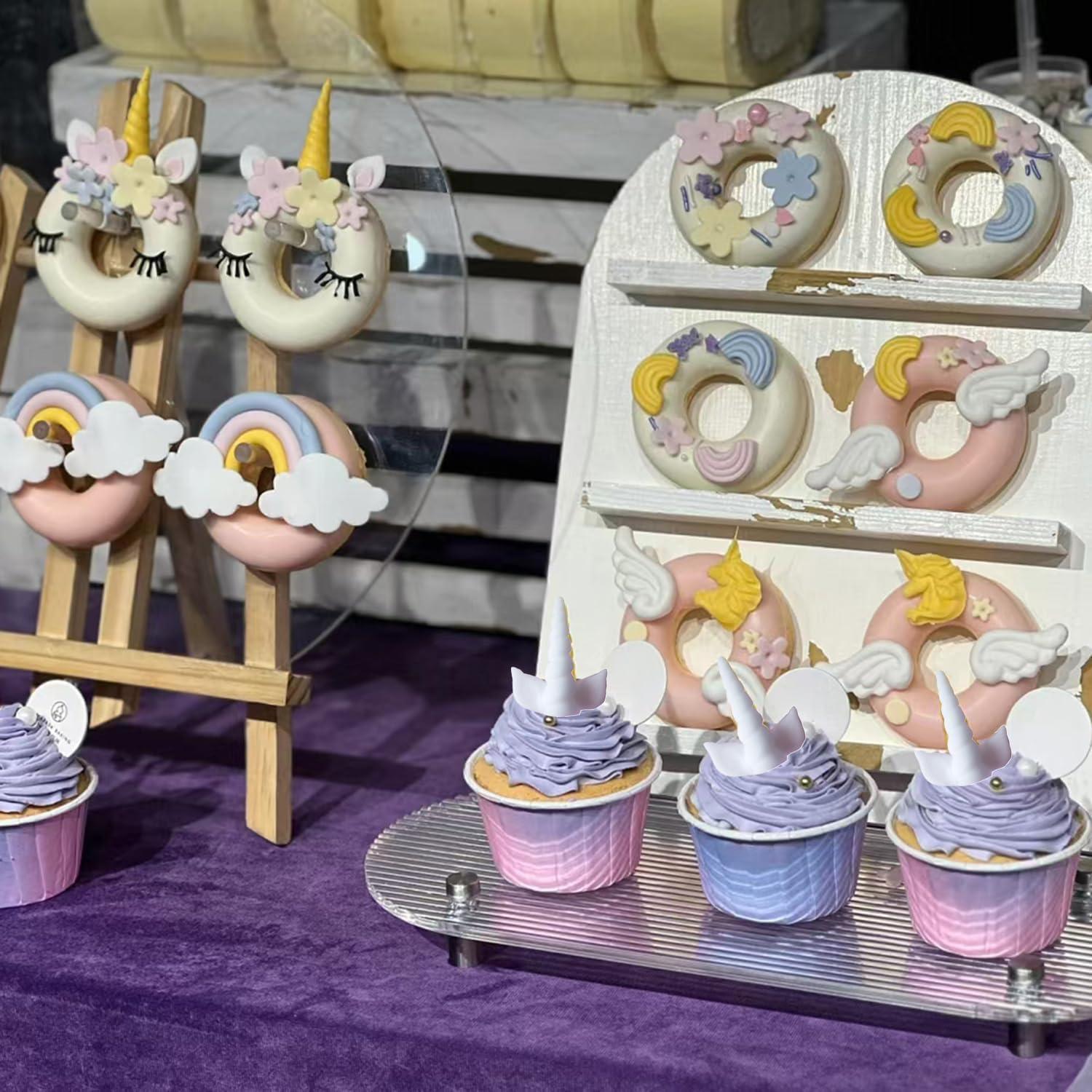 Molde de Silicona Unicornio XMOLDNMS 8.06x7.29cm Decoración Pasteles