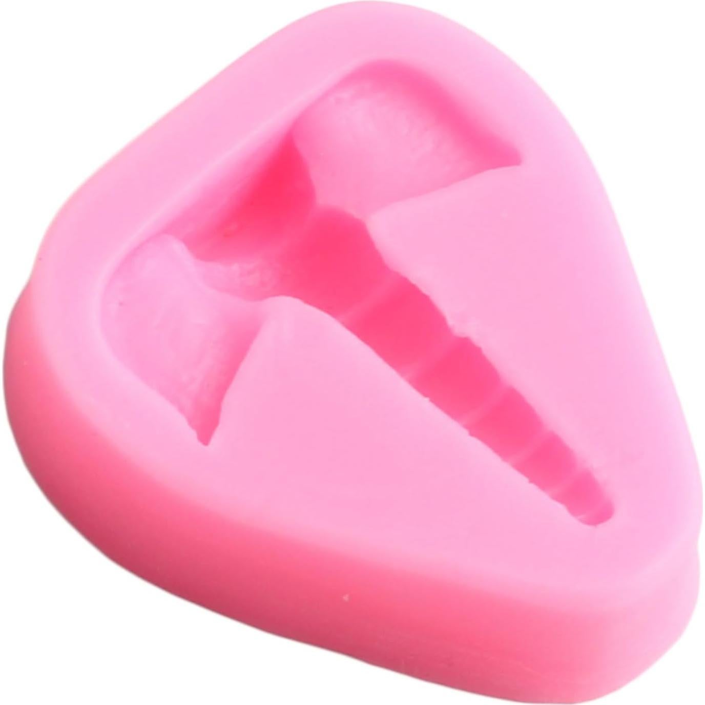 Molde de Silicona Unicornio XMOLDNMS 8.06x7.29cm Decoración Pasteles