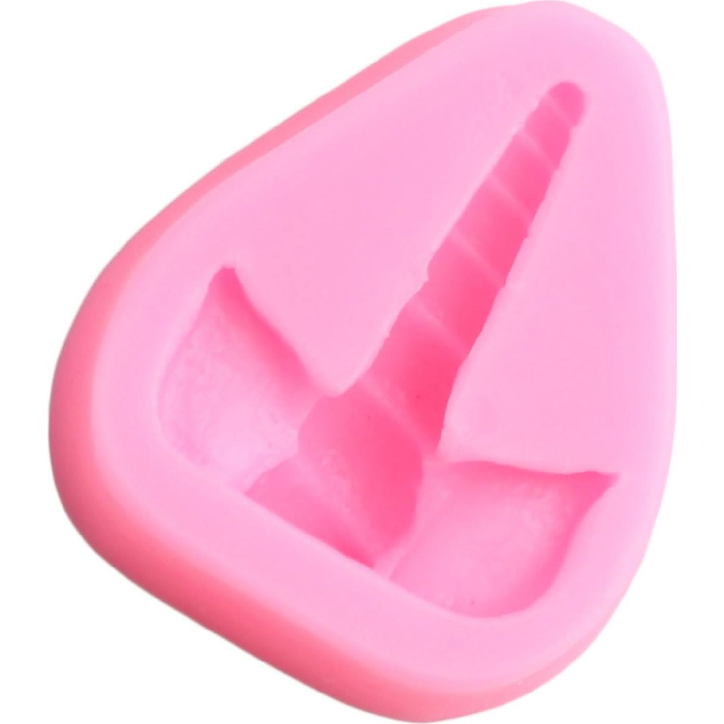 Molde de Silicona Unicornio XMOLDNMS 8.06x7.29cm Decoración Pasteles