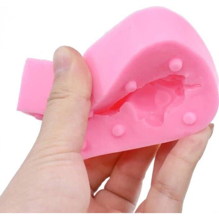 Molde de Silicona 3D Unicornio KXJHY para Pasteles y Jabones
