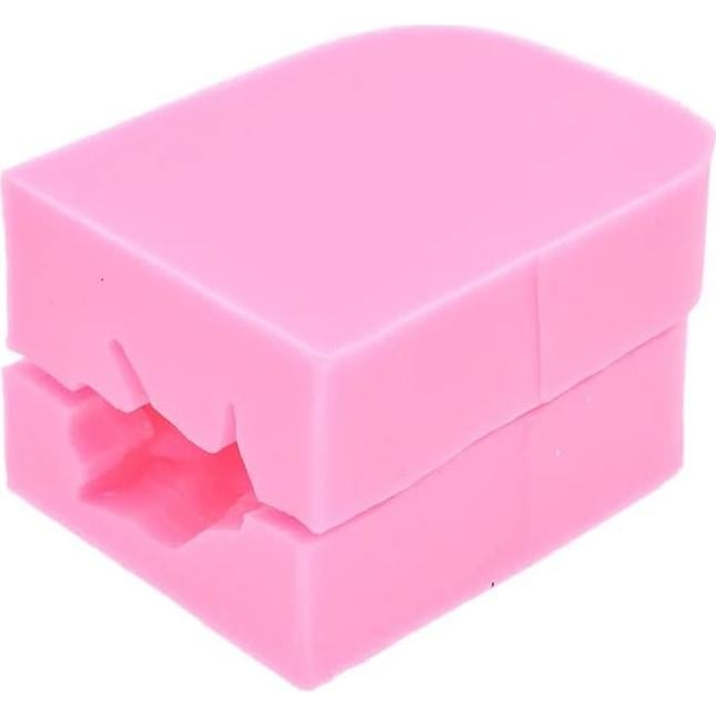 Molde de Silicona 3D Unicornio KXJHY para Pasteles y Jabones