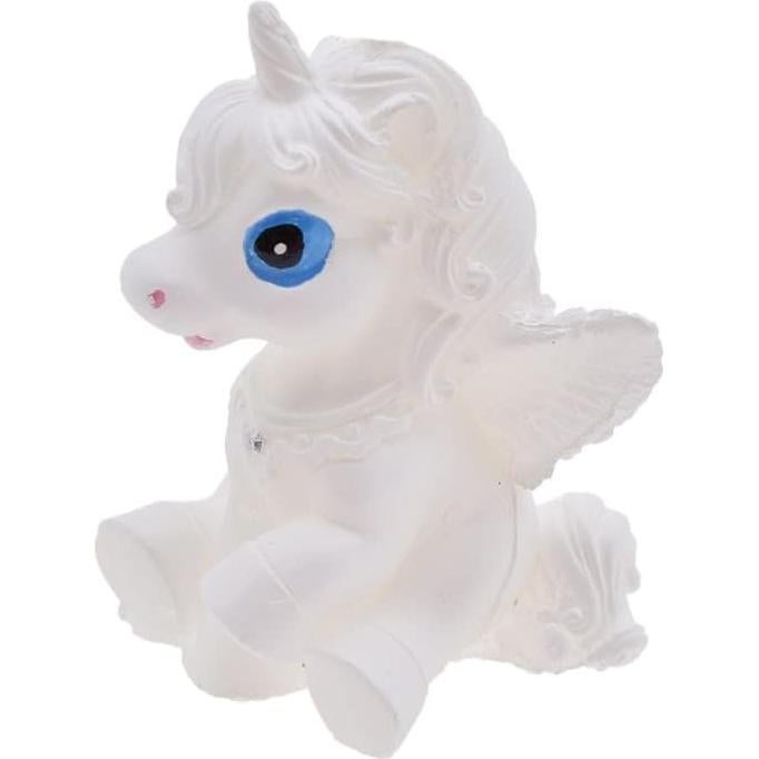 Molde de Silicona 3D Unicornio KXJHY para Pasteles y Jabones