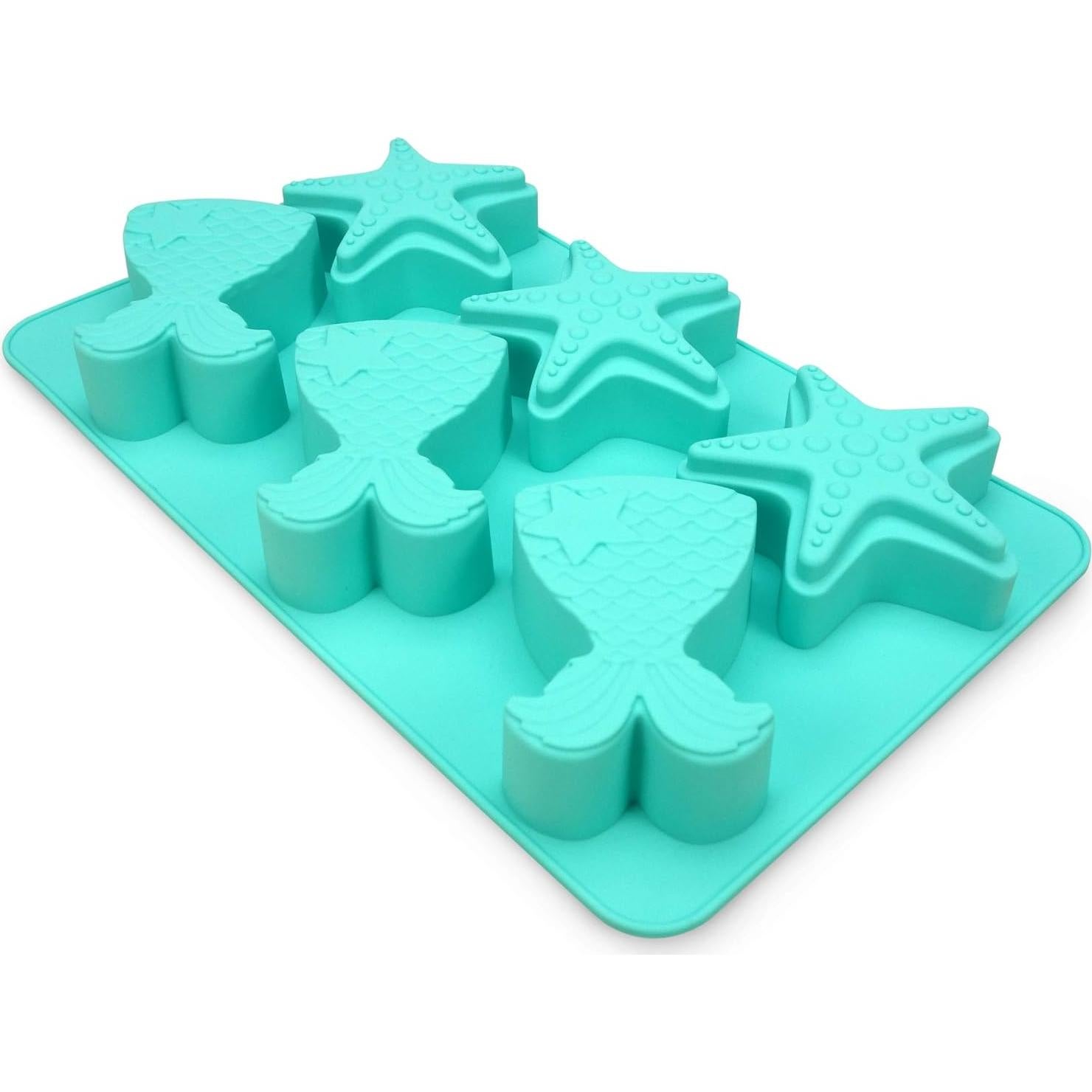 Molde de Silicona para Cupcakes Handstand Kitchen Sirena