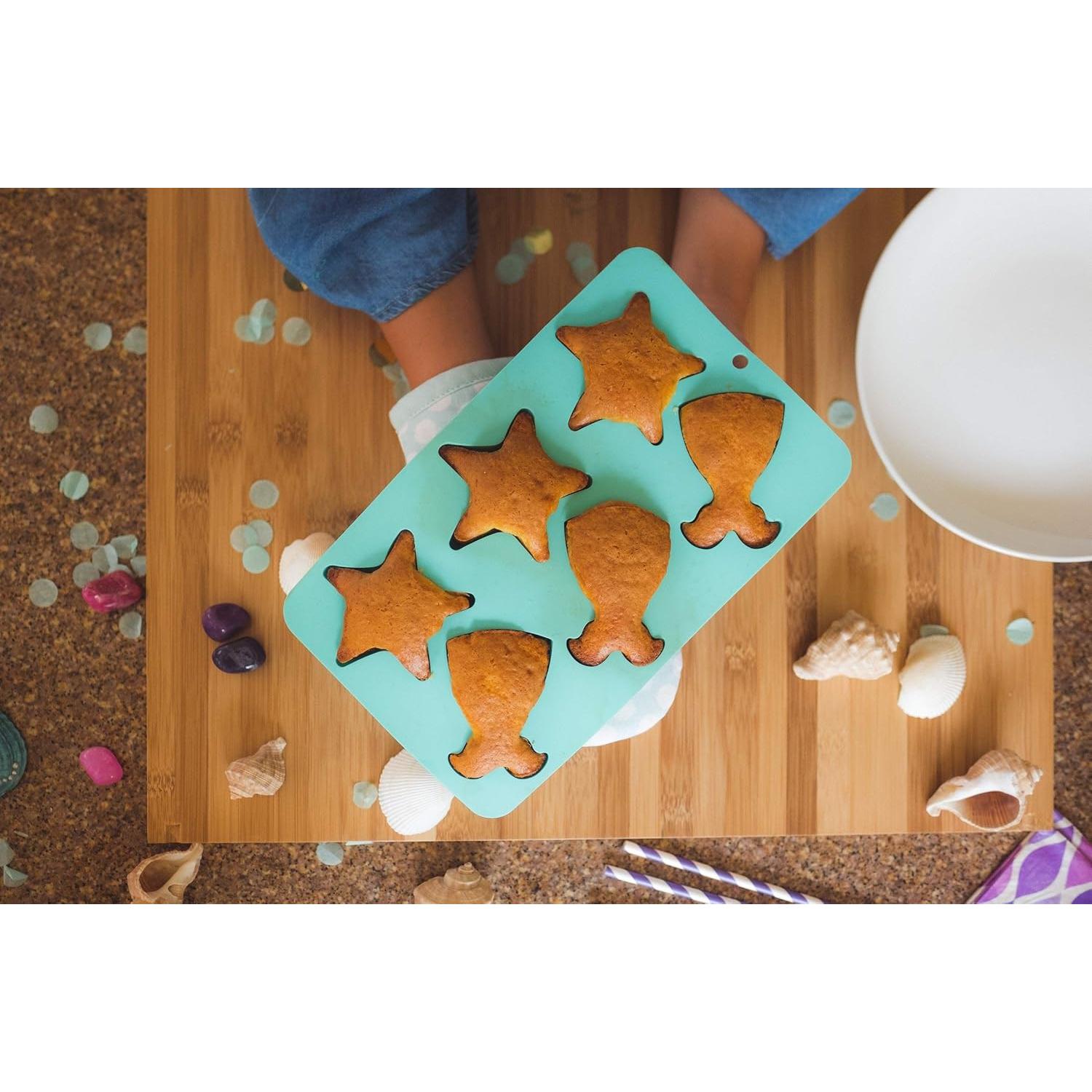 Molde de Silicona para Cupcakes Handstand Kitchen Sirena