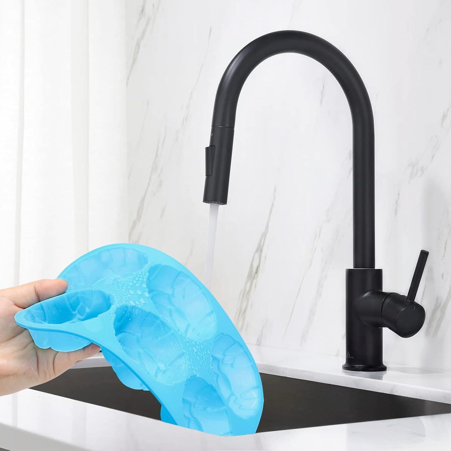 Moldes de Silicona Rosa LoveBB - 5 Paquetes Antiadherentes