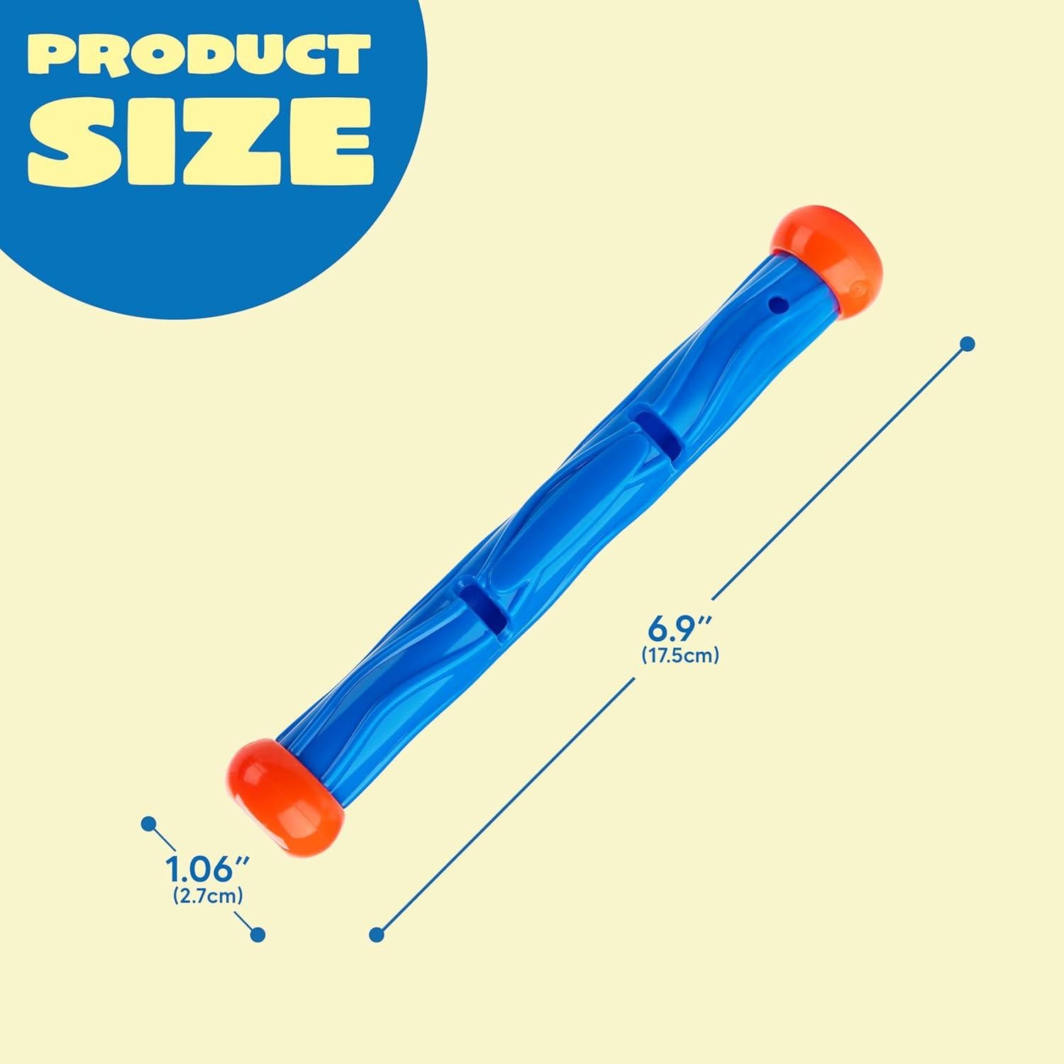 Palos de Buceo Joyin 8 Pcs para Niños, 19.5 cm Coloridos