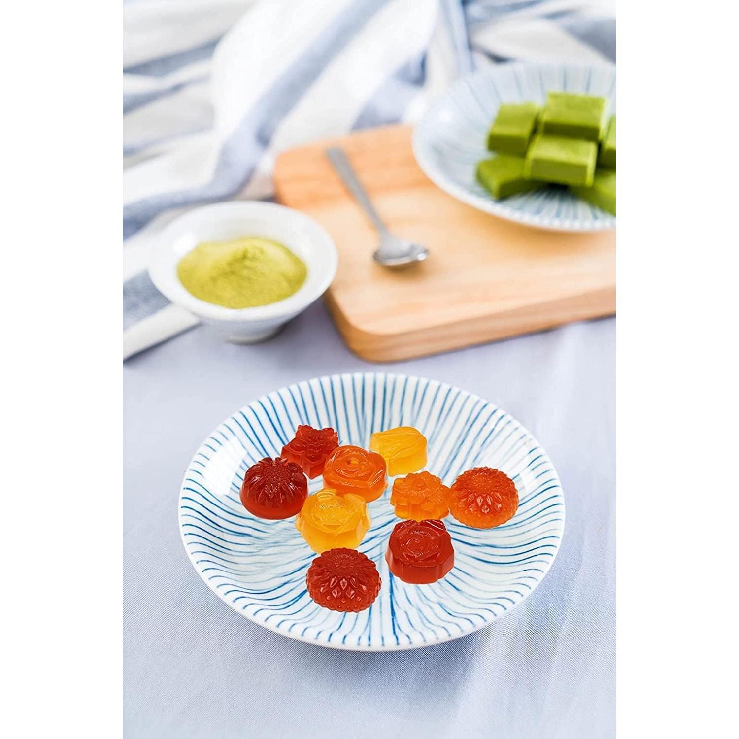 Moldes de Chocolate Silicona Rosa Bamutu 2 Piezas 30 Cavidades