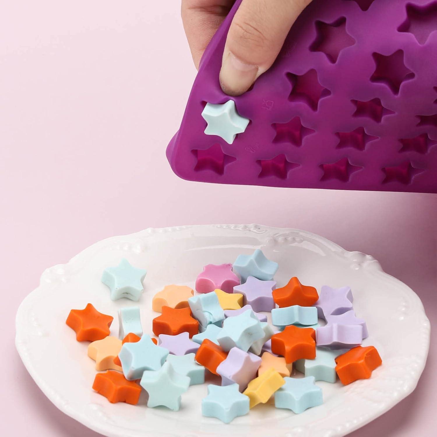 Molde de Silicona Mini Estrella BTYMS 112 Cavidades 30x20 cm