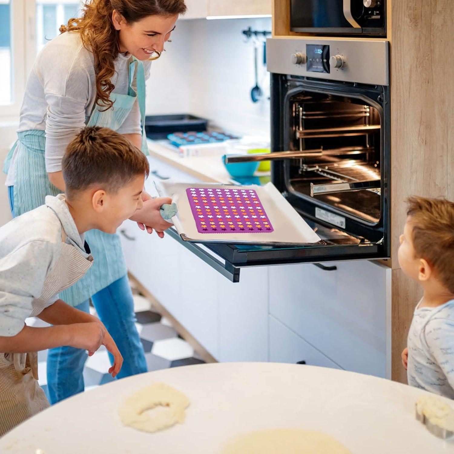 Molde de Silicona Mini Estrella BTYMS 112 Cavidades 30x20 cm