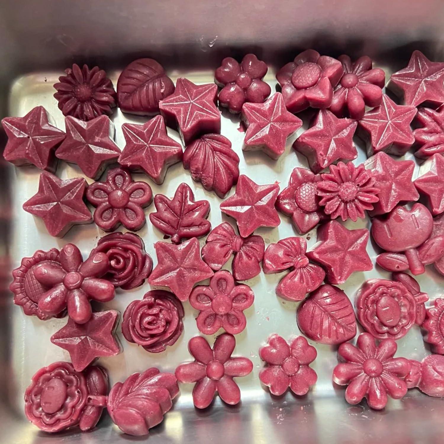 Moldes de Silicona para Chocolate Estrella YIMINGMOLD - 2 Piezas