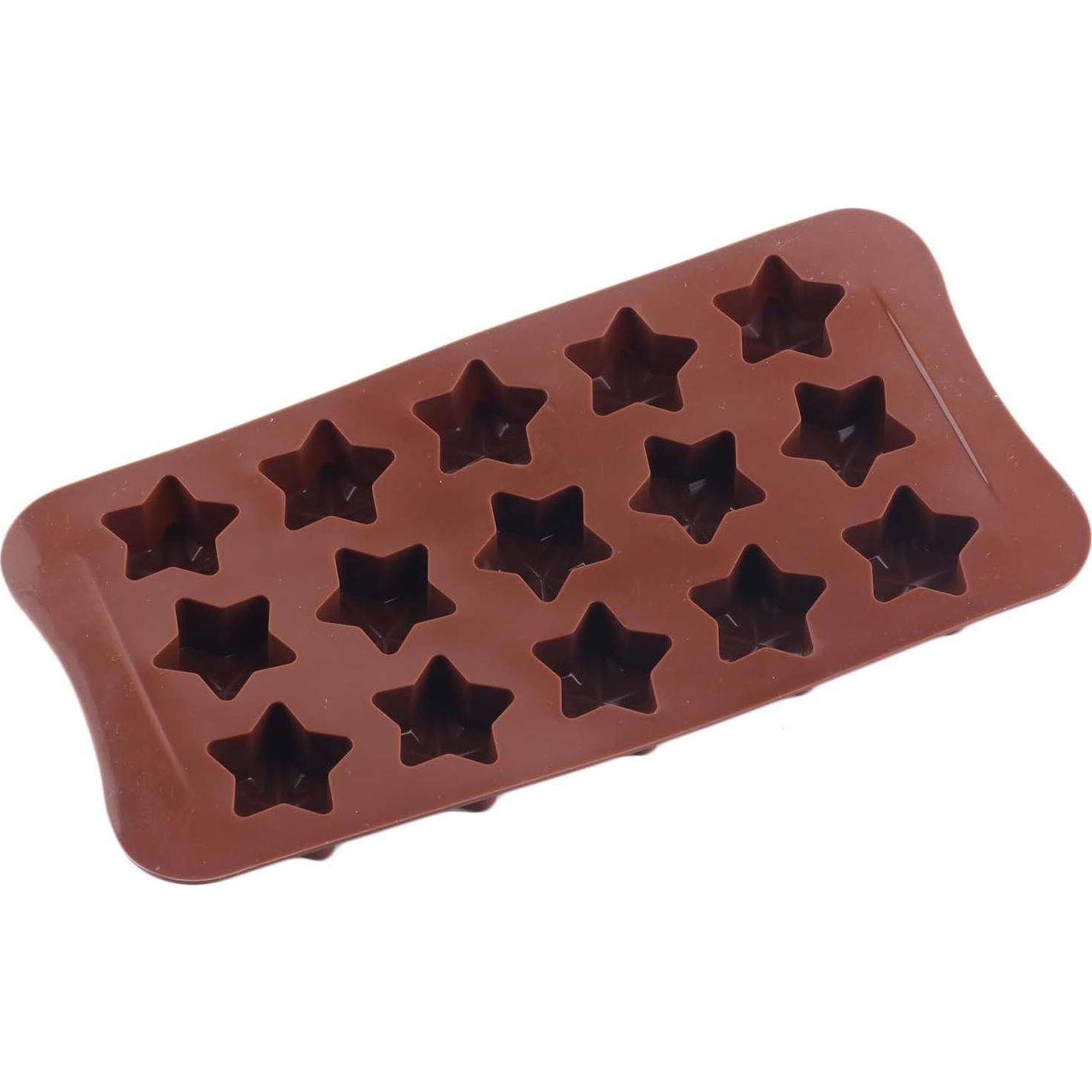 Moldes de Silicona para Chocolate Estrella YIMINGMOLD - 2 Piezas