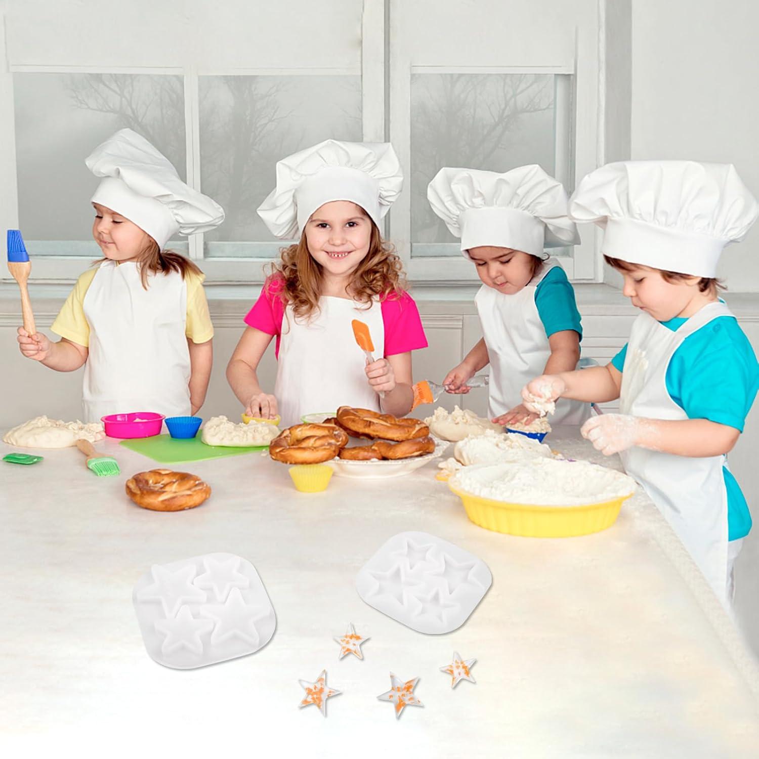 Moldes de Resina de Silicona Estrella ACVCATTO 16.5x8.1cm