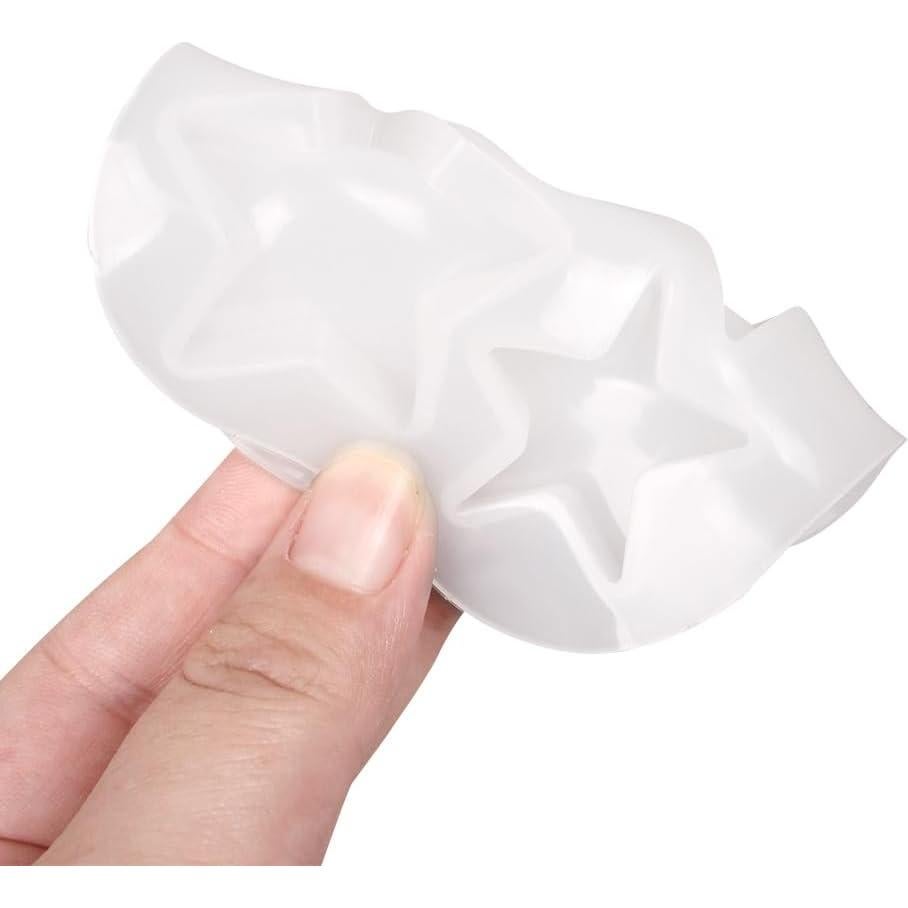Moldes de Resina de Silicona Estrella ACVCATTO 16.5x8.1cm