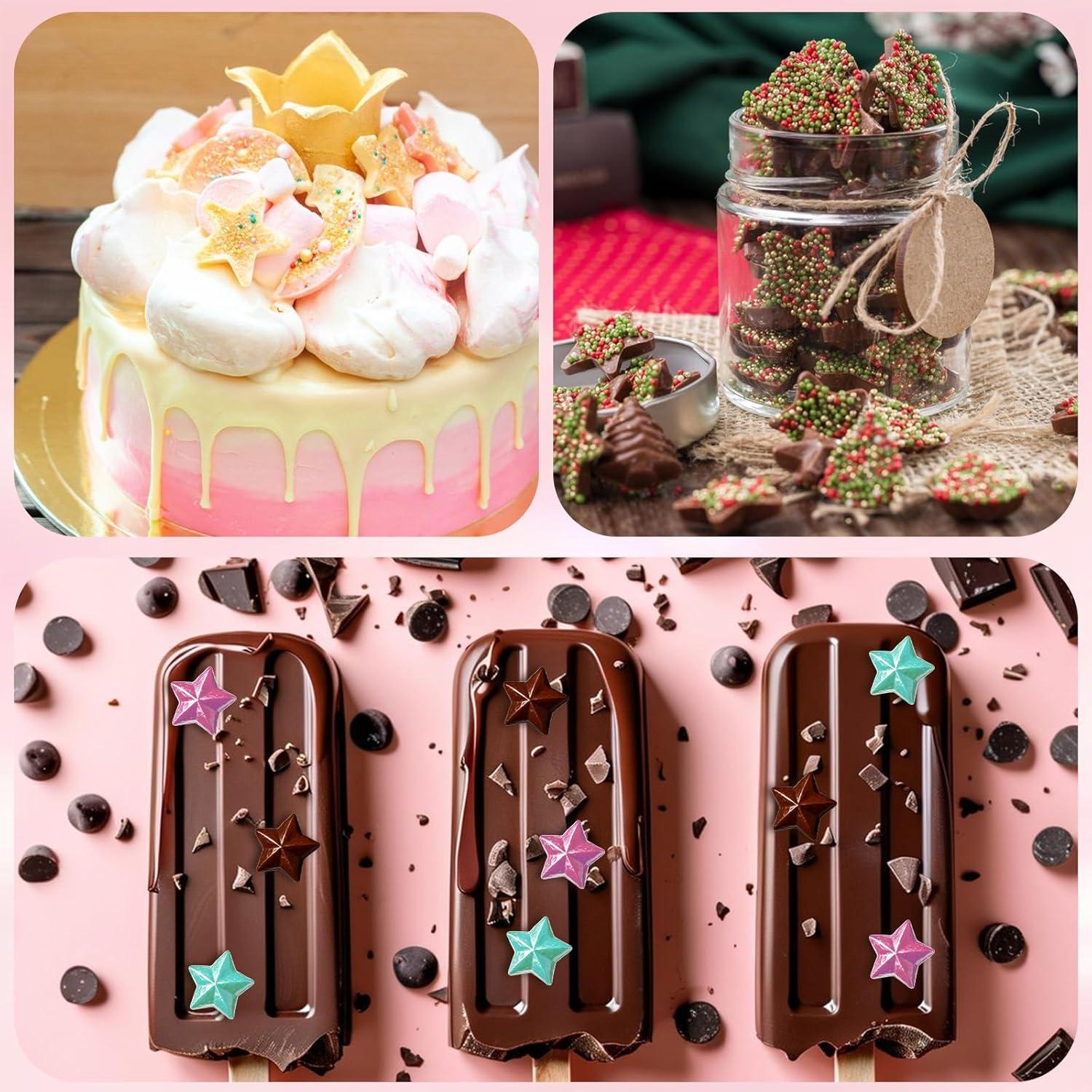 Molde de Chocolate en Silicona Rosa InnoHHustle 12 Cavidades