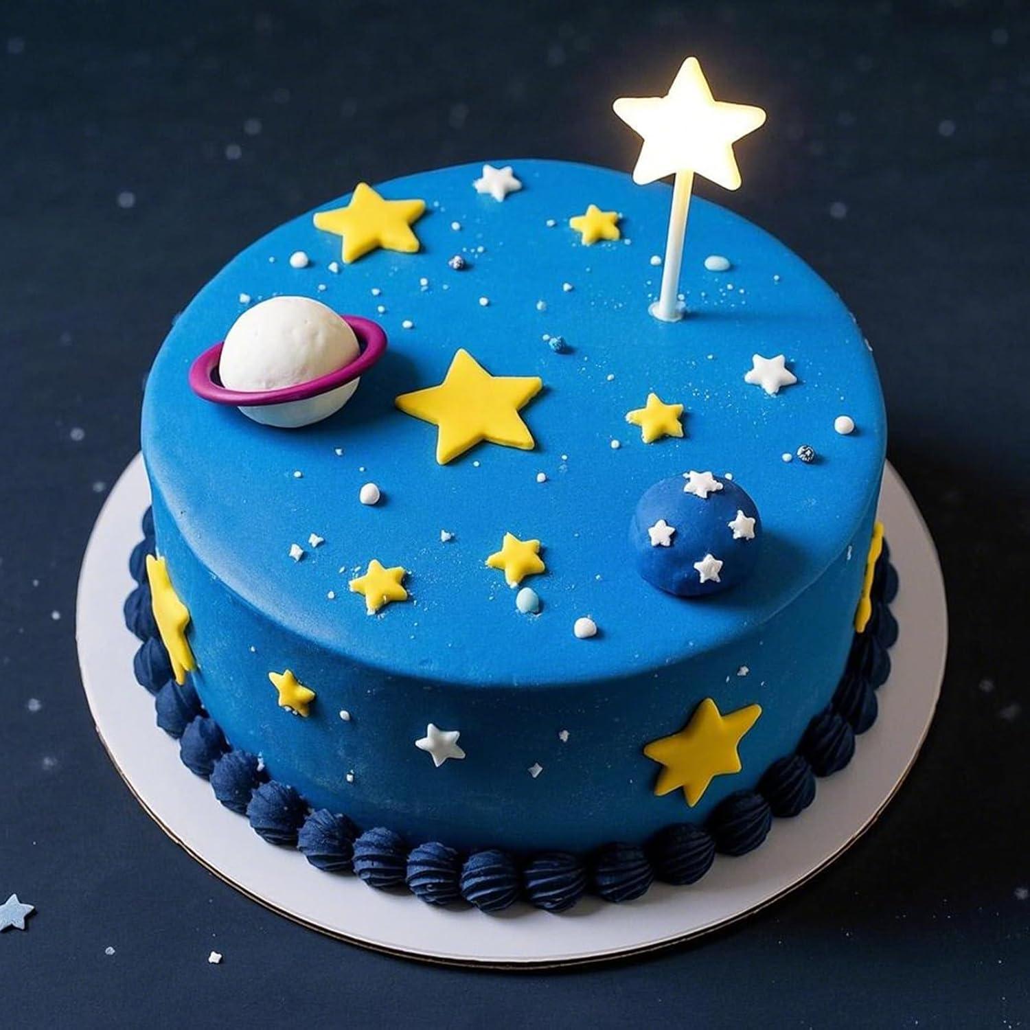 Molde de Silicona para Fondant Infovox 11 Cavidades Estrella