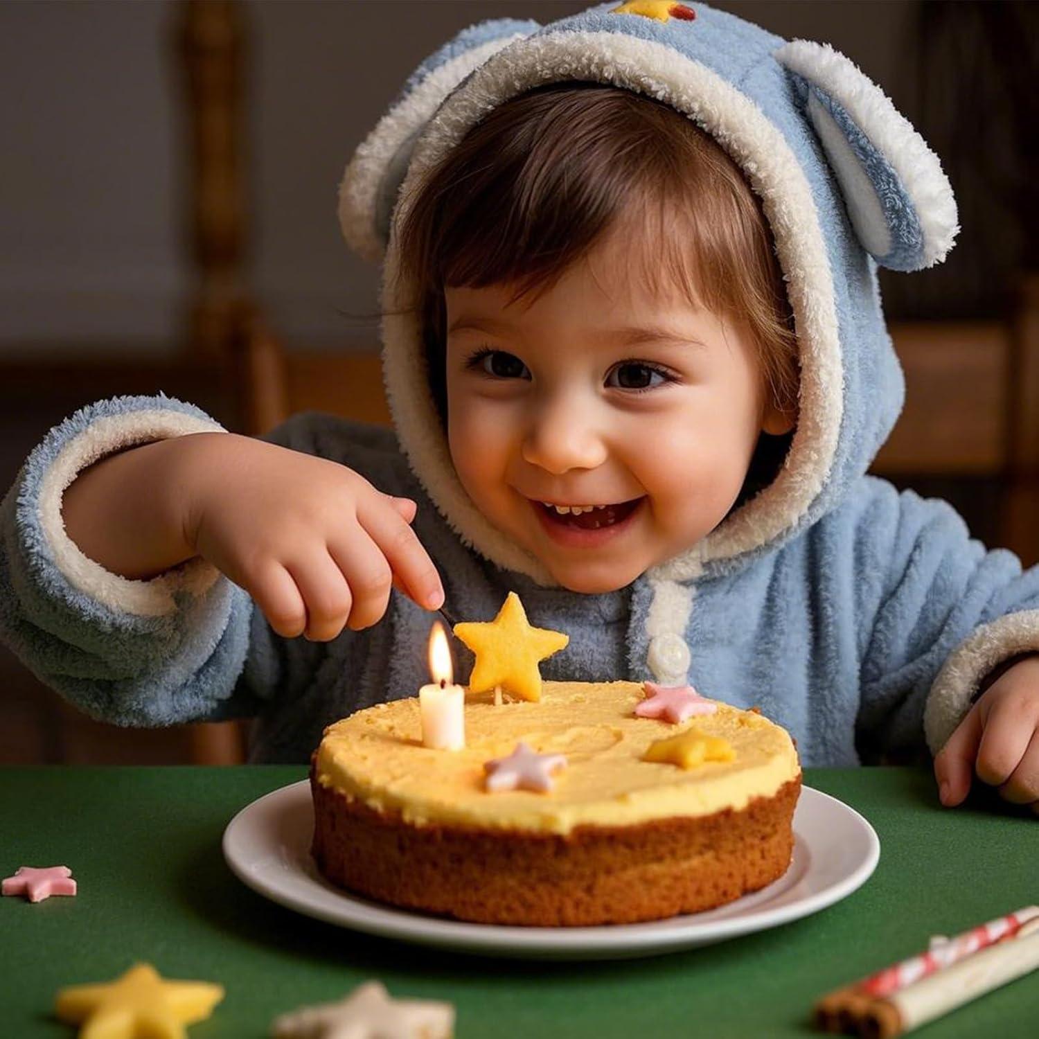 Molde de Silicona para Fondant Infovox 11 Cavidades Estrella