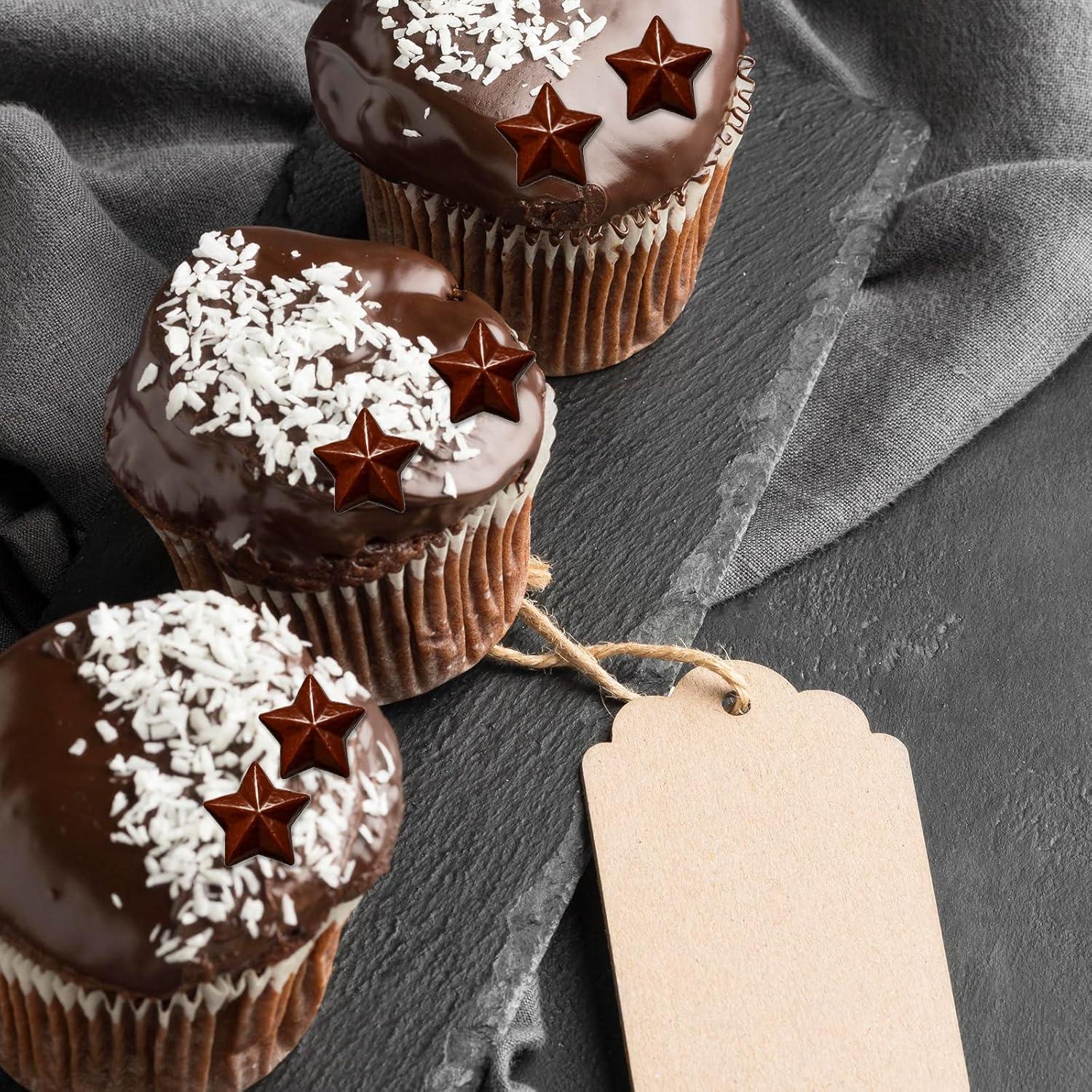 Molde de Silicona Estrella Rosa FdcZeyxior 12 Cavidades