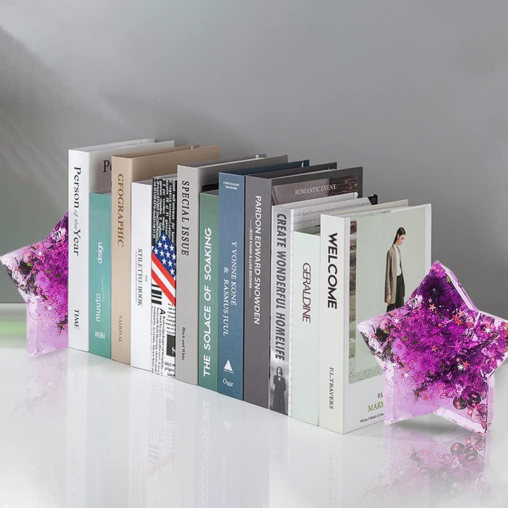 Molde de Silicona Estrella FineInno 19.8x19.1x4.6 cm para Resina