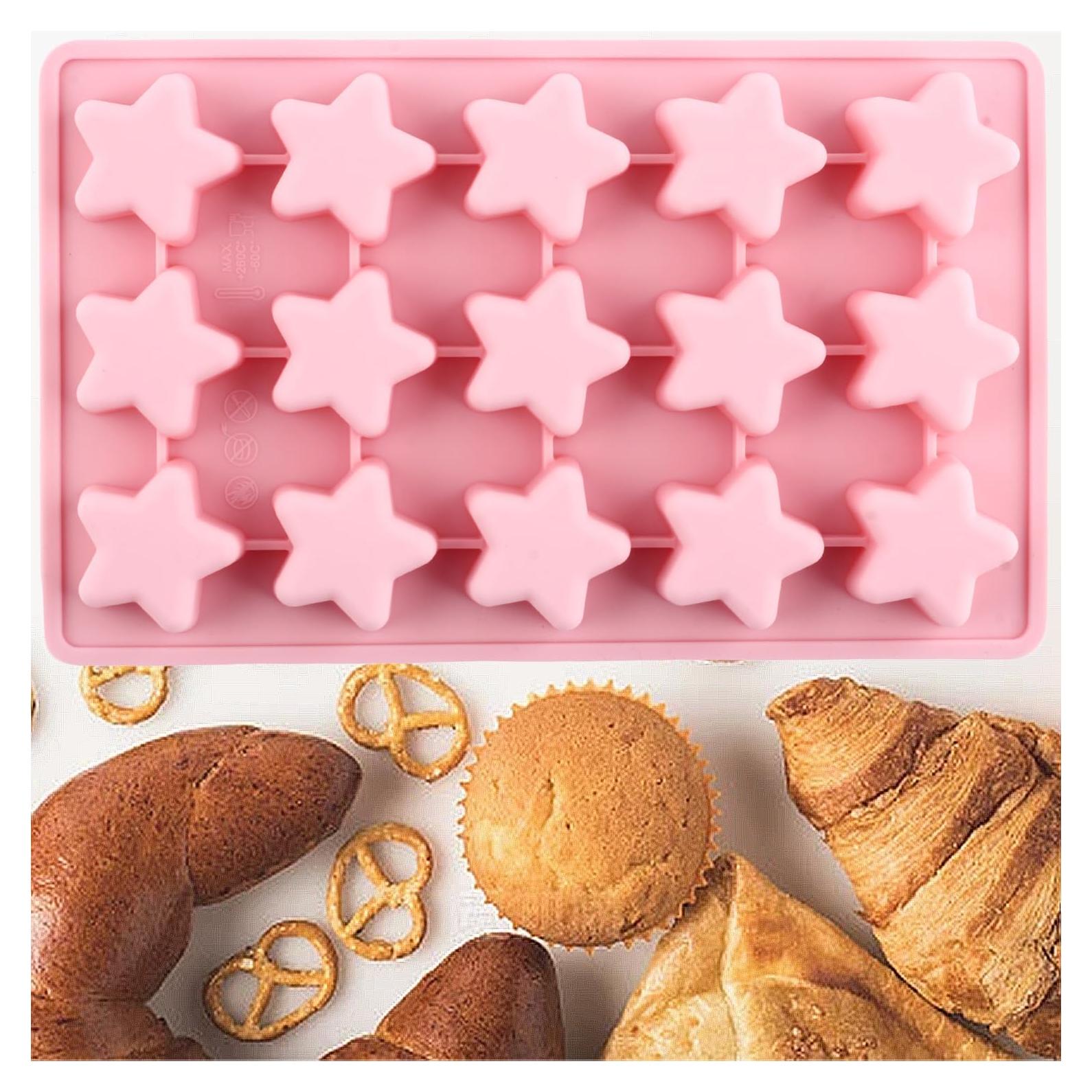 Moldes de Silicona para Chocolate YIMINGMOLD 15 Cavidades