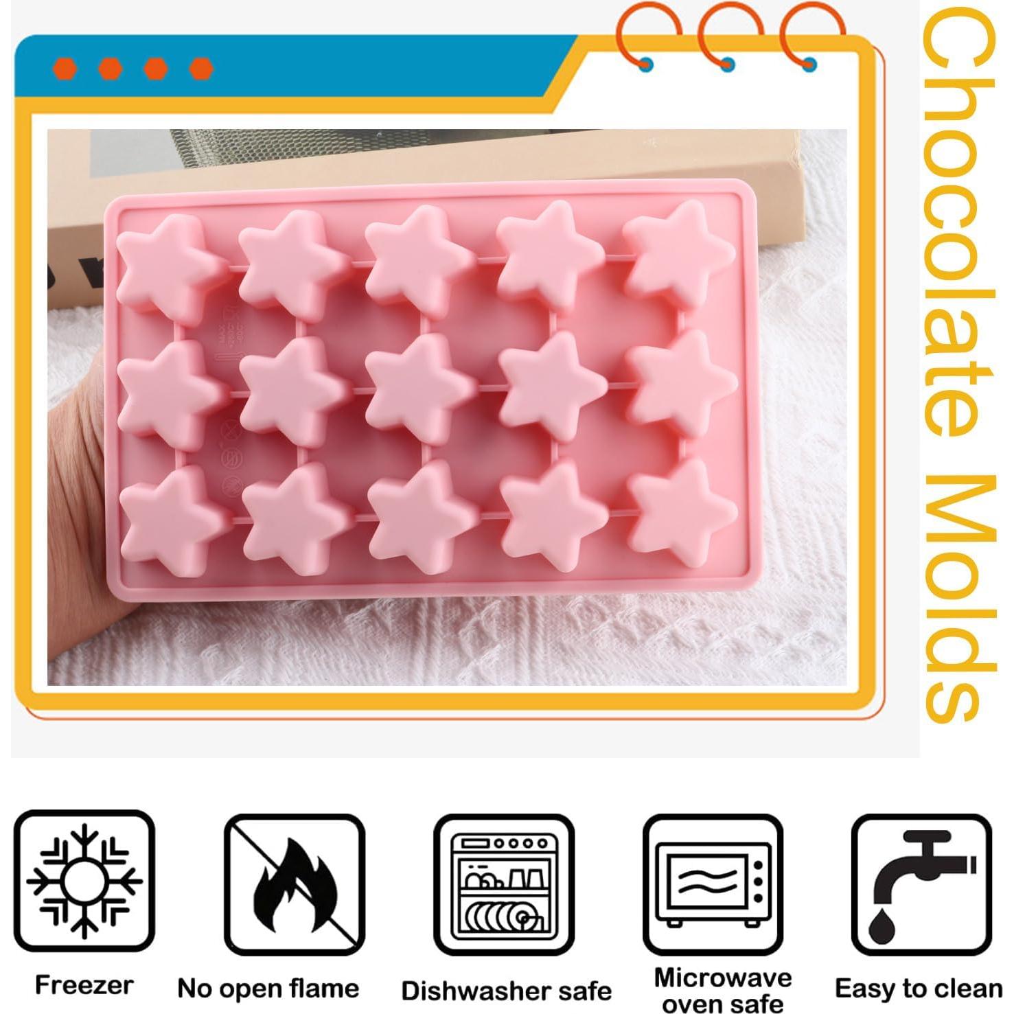 Moldes de Silicona para Chocolate YIMINGMOLD 15 Cavidades