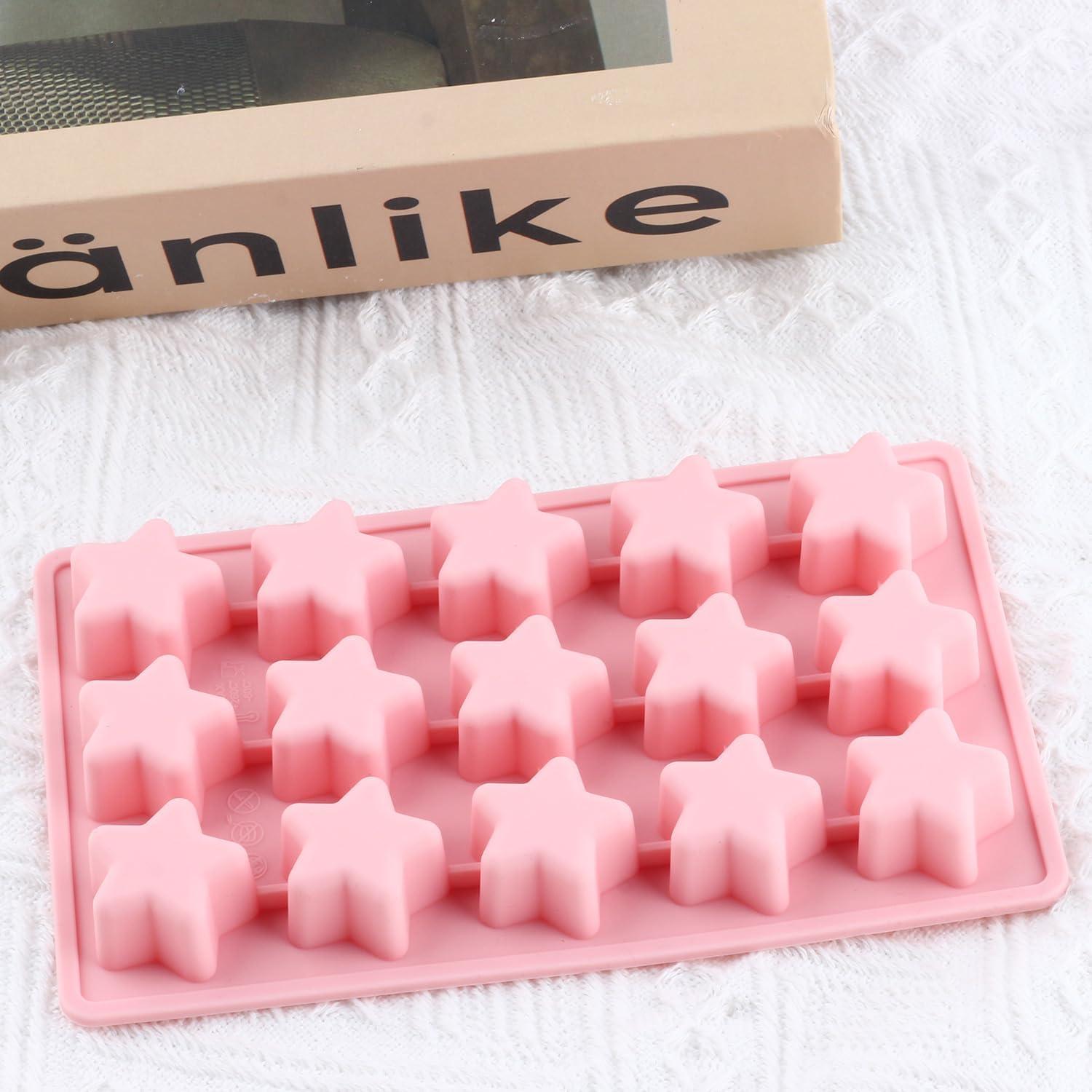 Moldes de Silicona para Chocolate YIMINGMOLD 15 Cavidades