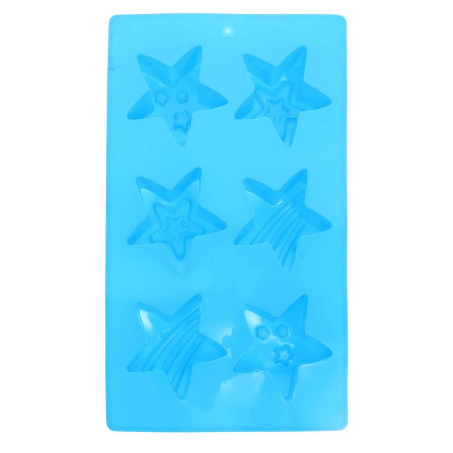 Molde de Silicona en Forma de Estrella TEHAUX 28x16.8cm