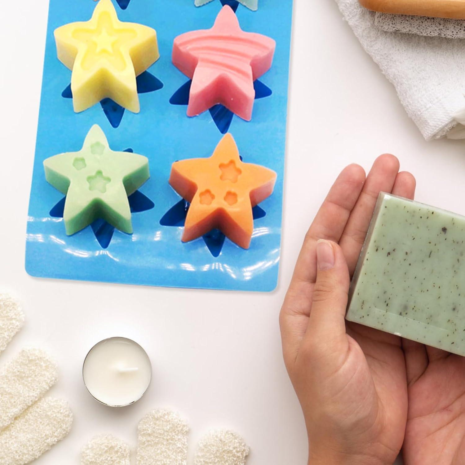 Molde de Silicona en Forma de Estrella TEHAUX 28x16.8cm