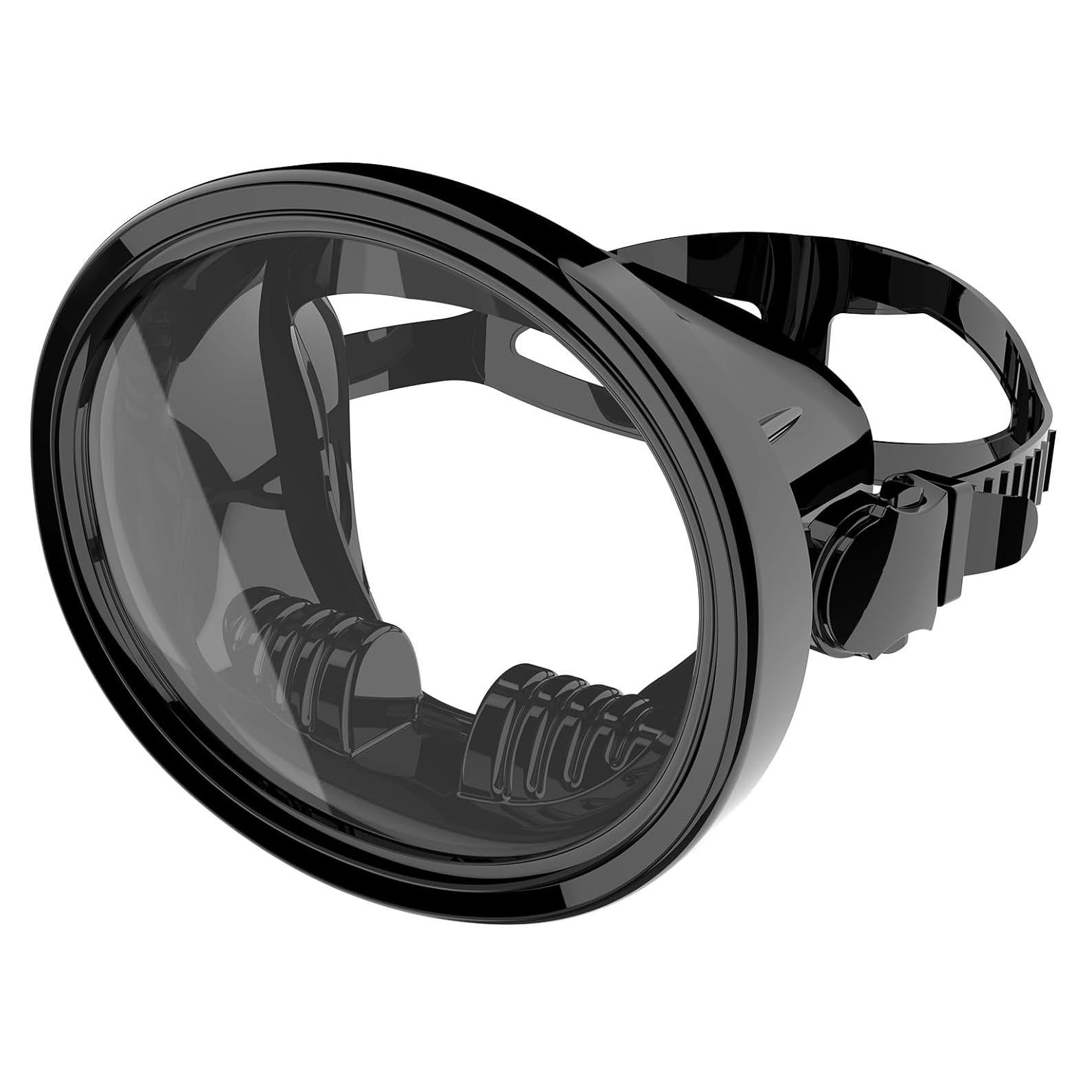 Máscara de Buceo Jwintee DM-03 HD Ovalada Antivaho