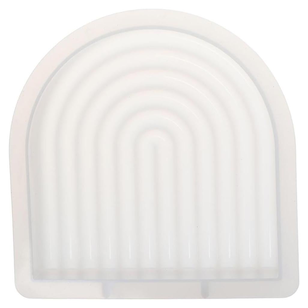 Molde de Silicona Arcoíris Uniquer para Jabón y Velas