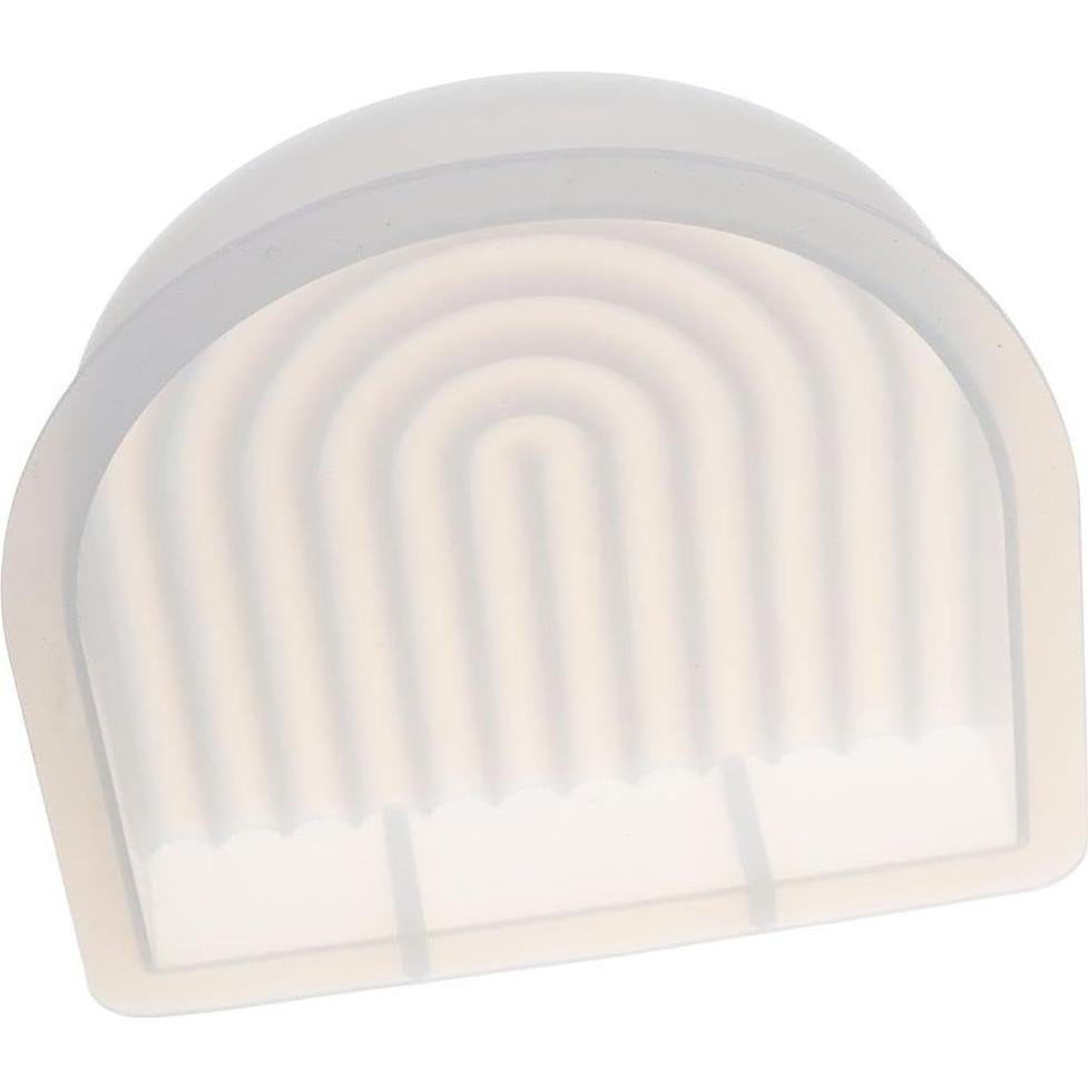 Molde de Silicona Arcoíris Uniquer para Jabón y Velas