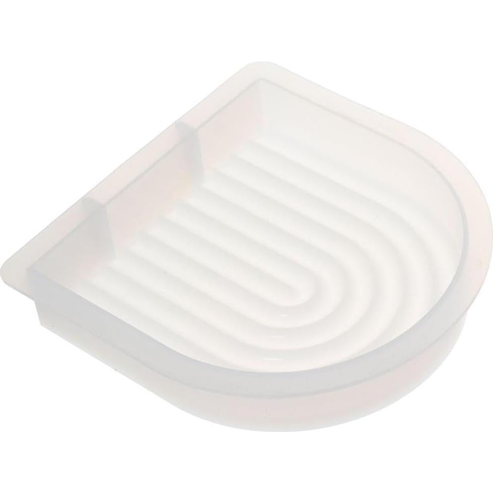 Molde de Silicona Arcoíris Uniquer para Jabón y Velas