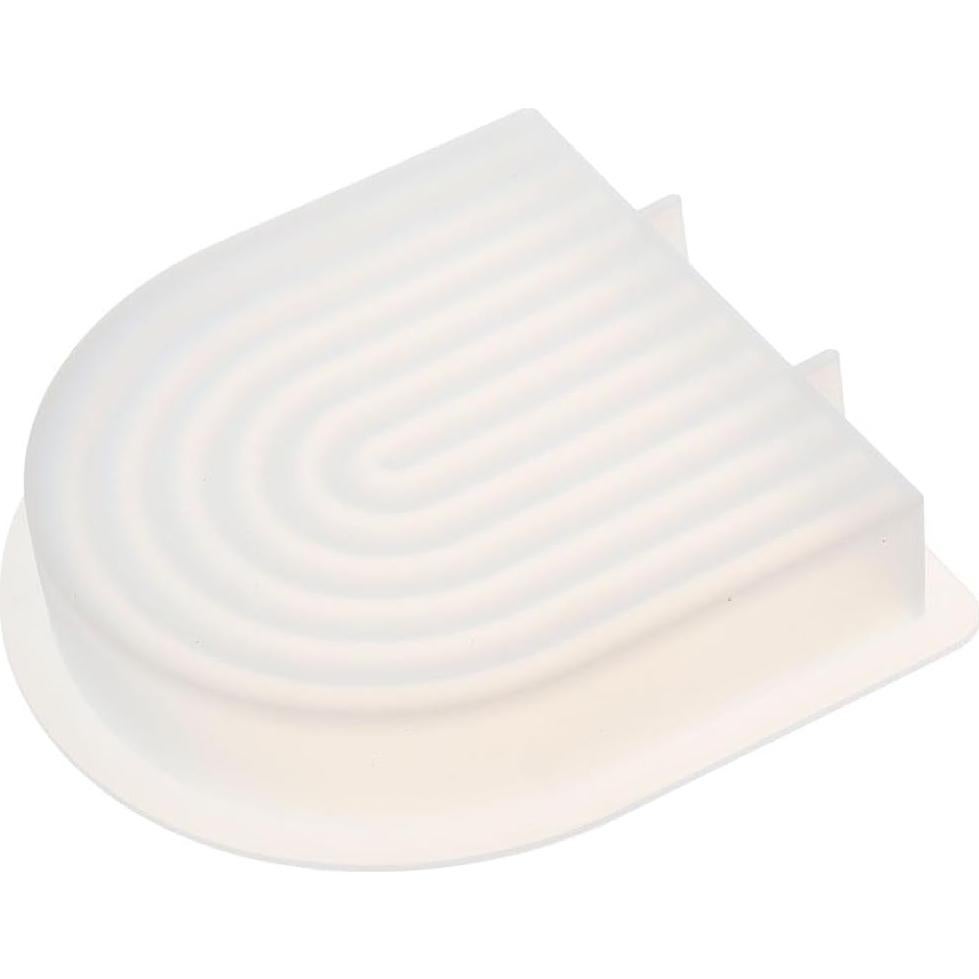 Molde de Silicona Arcoíris Uniquer para Jabón y Velas