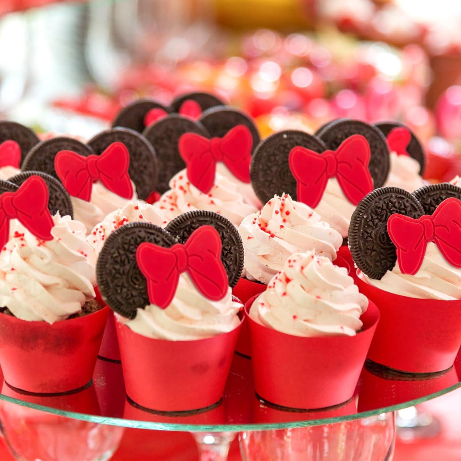 Molde de Silicona Mini para Lazos Puyeipt - 4 Piezas