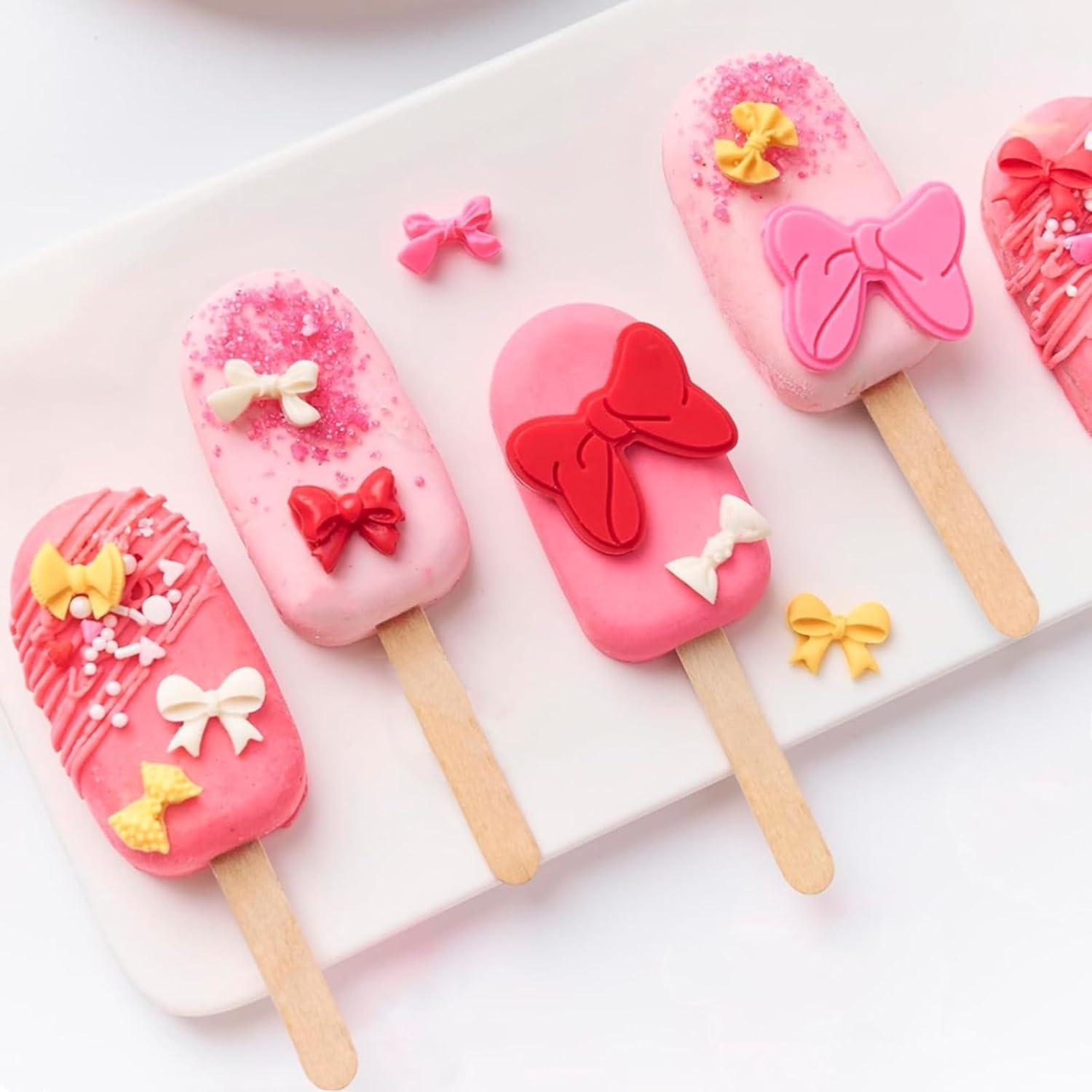 Molde de Silicona Mini para Lazos Puyeipt - 4 Piezas