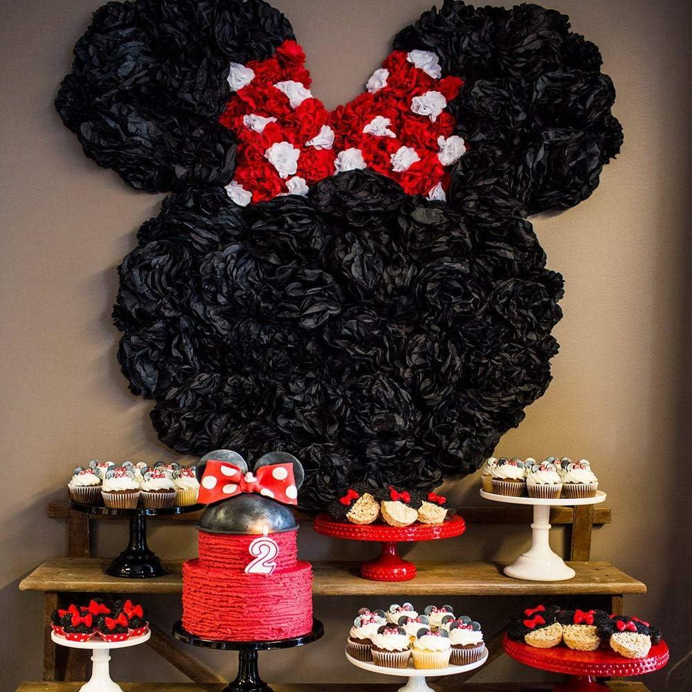 Molde de Silicona para Fondant Lazo Rosa Awgusu 2PCS