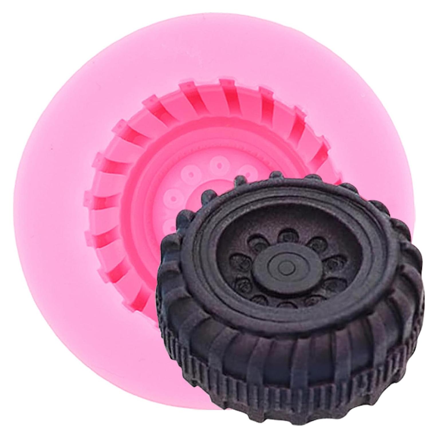 Molde de Silicona 3D Neumático para Pasteles XMOLDNMS