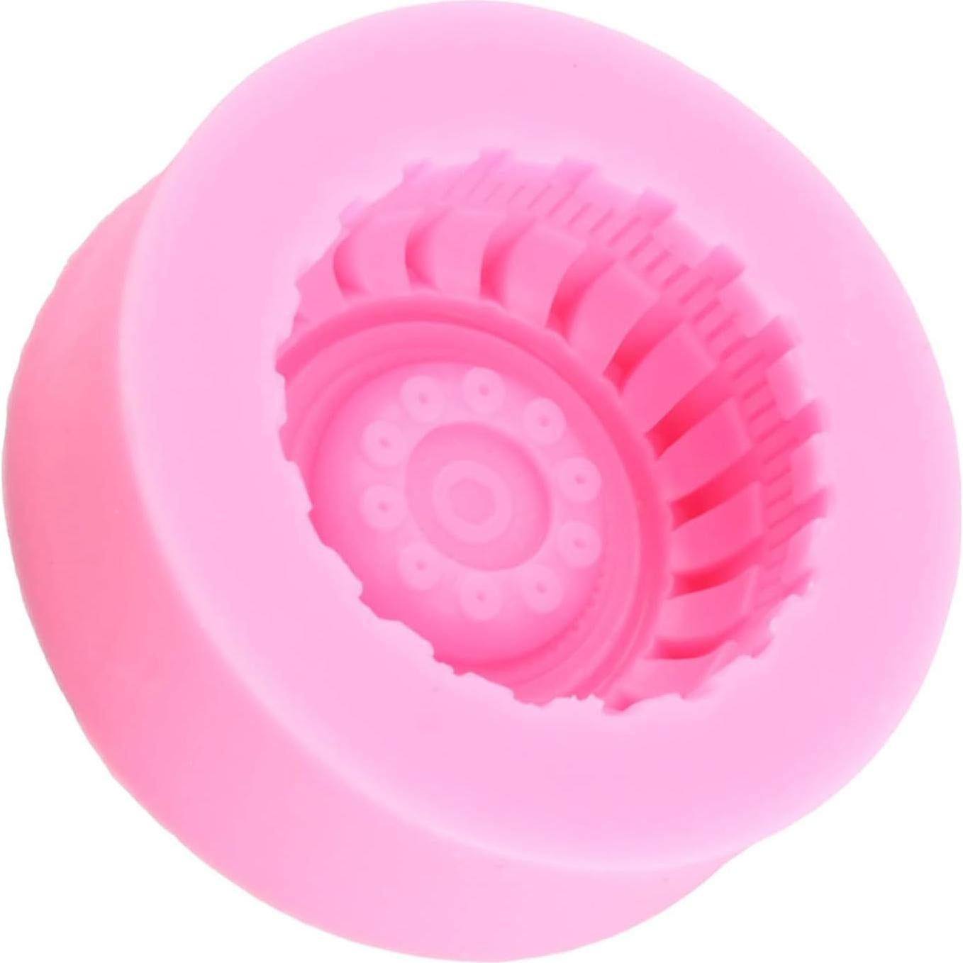 Molde de Silicona 3D Neumático para Pasteles XMOLDNMS