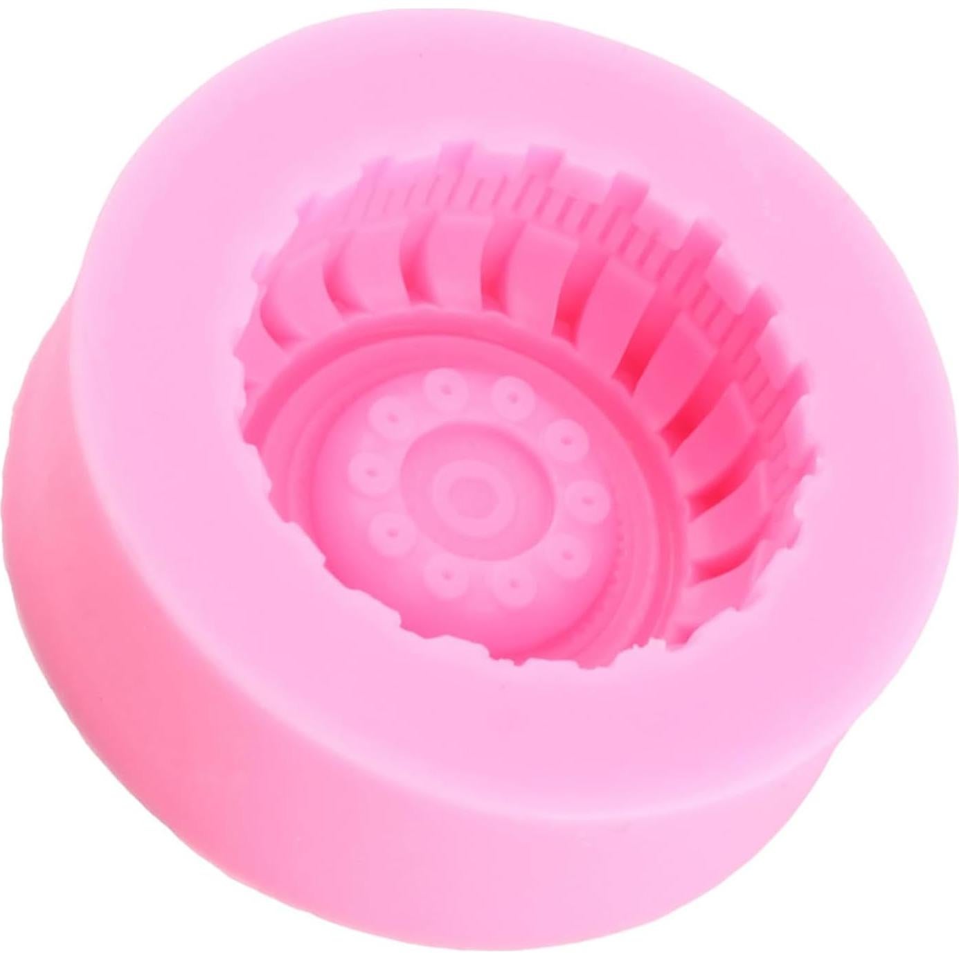 Molde de Silicona 3D Neumático para Pasteles XMOLDNMS