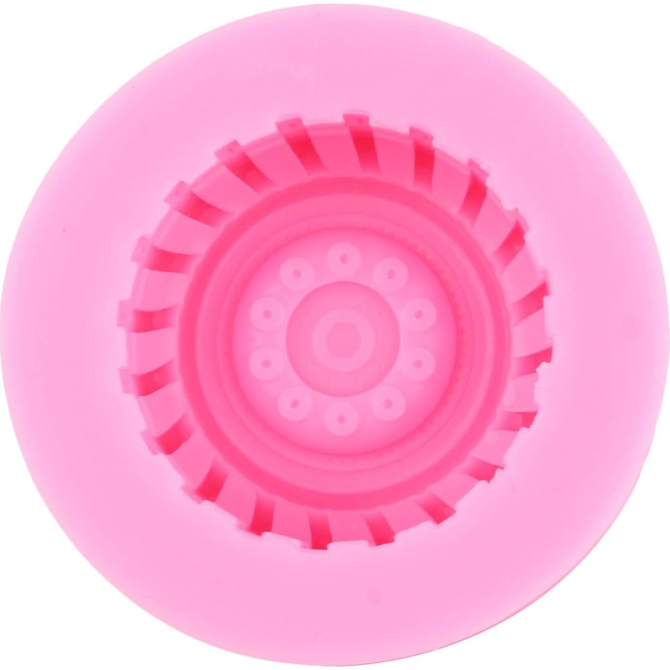 Molde de Silicona 3D Neumático para Pasteles XMOLDNMS