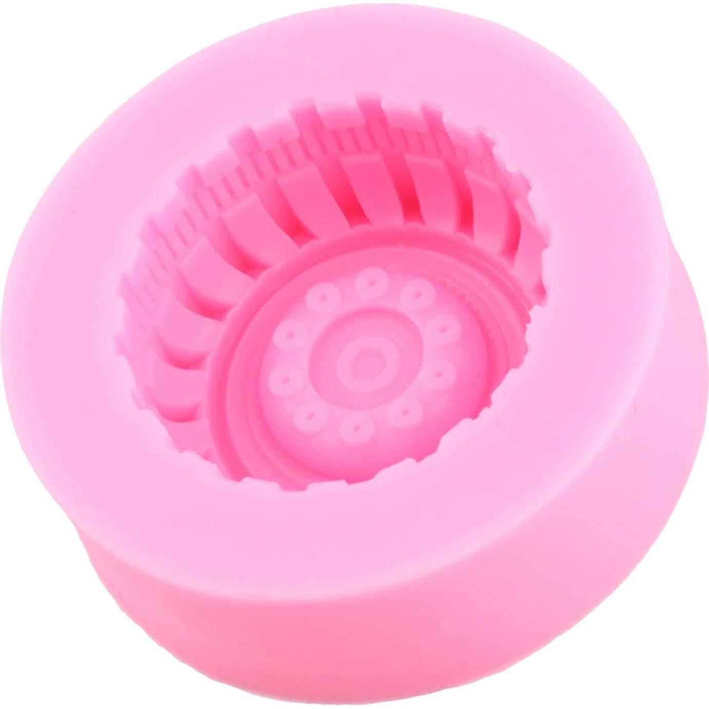 Molde de Silicona 3D Neumático para Pasteles XMOLDNMS