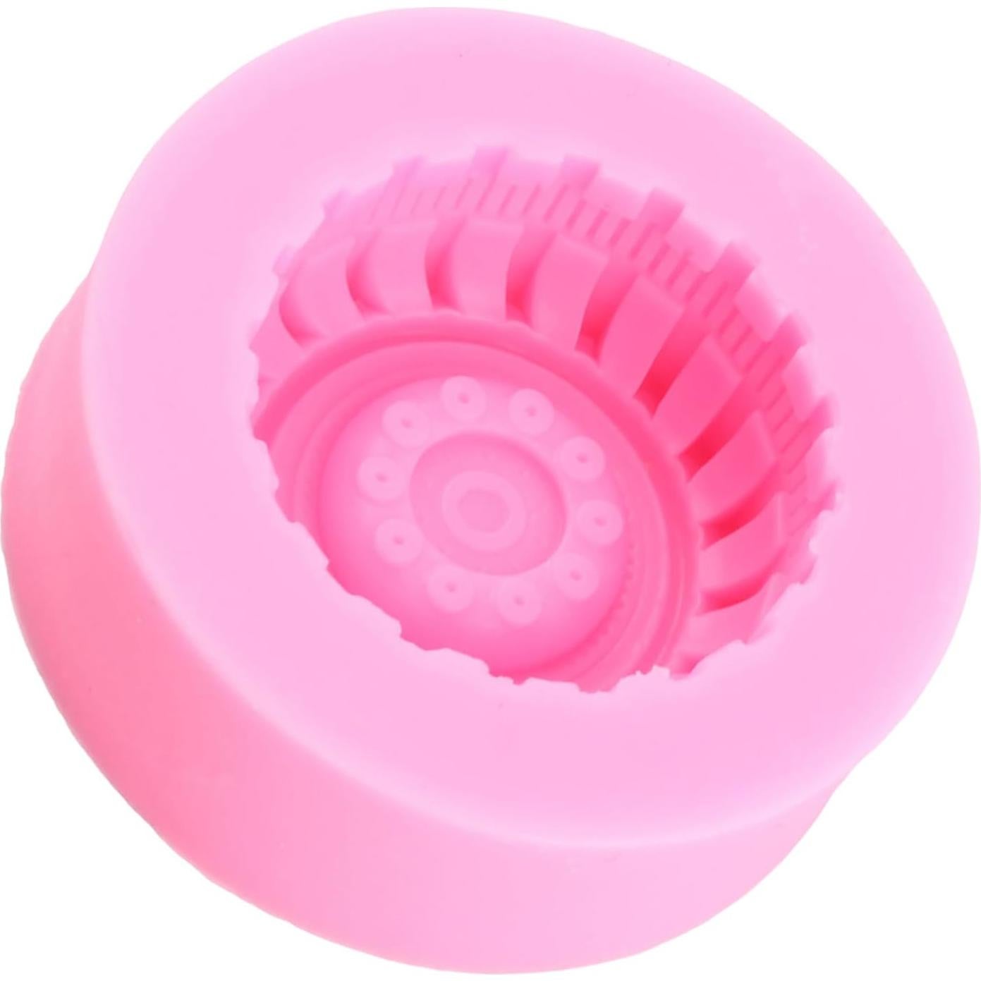 Molde de Silicona 3D Neumático para Pasteles XMOLDNMS