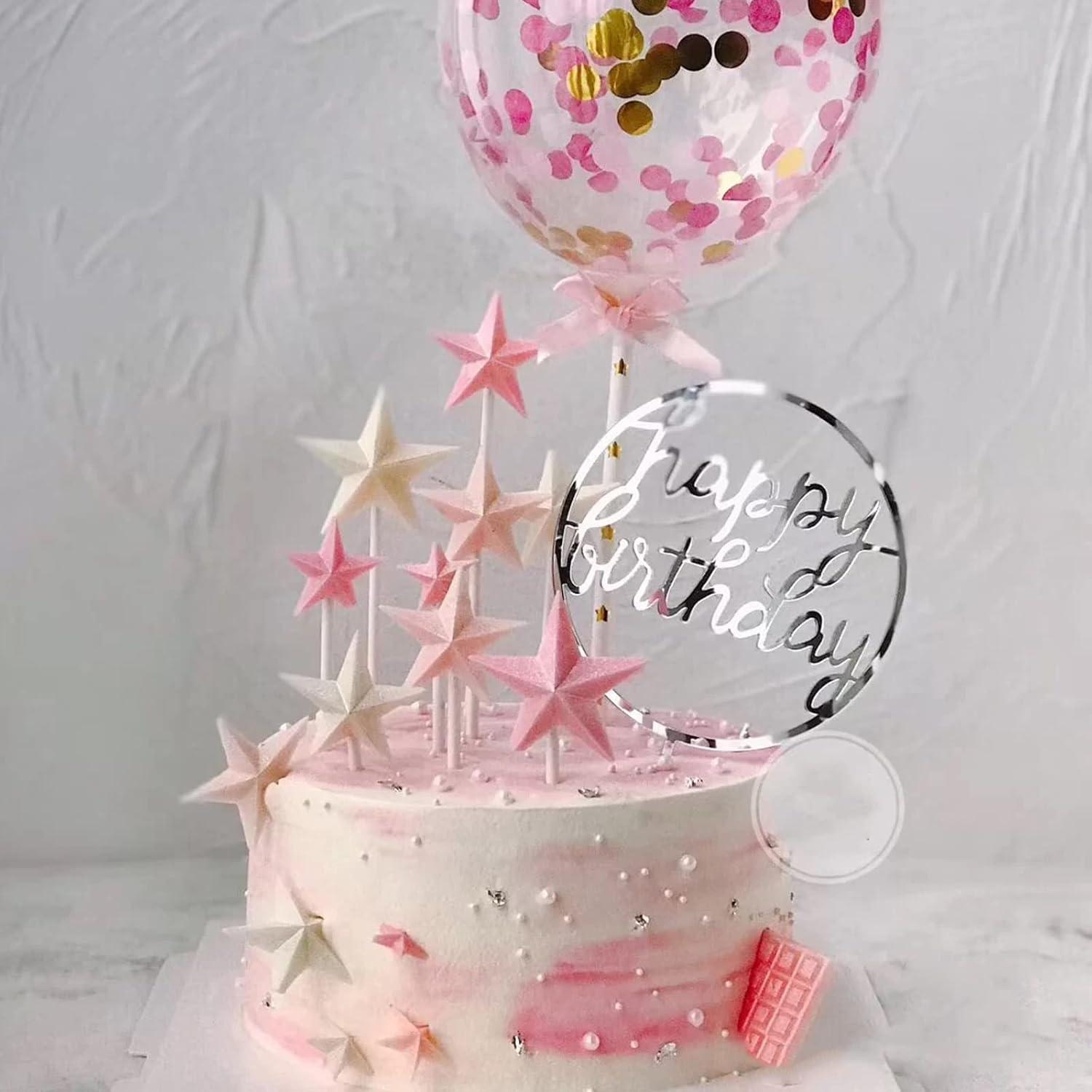 Molde de Silicona para Fondant Estrella 3 Pcs ICOCONG