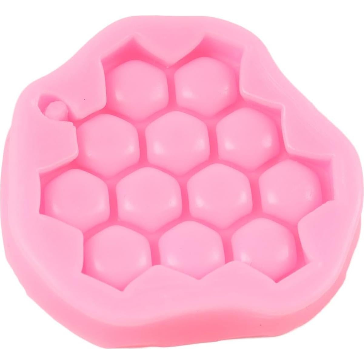 Molde de Silicona de Panal QDMOLDS para Fondant y Chocolate