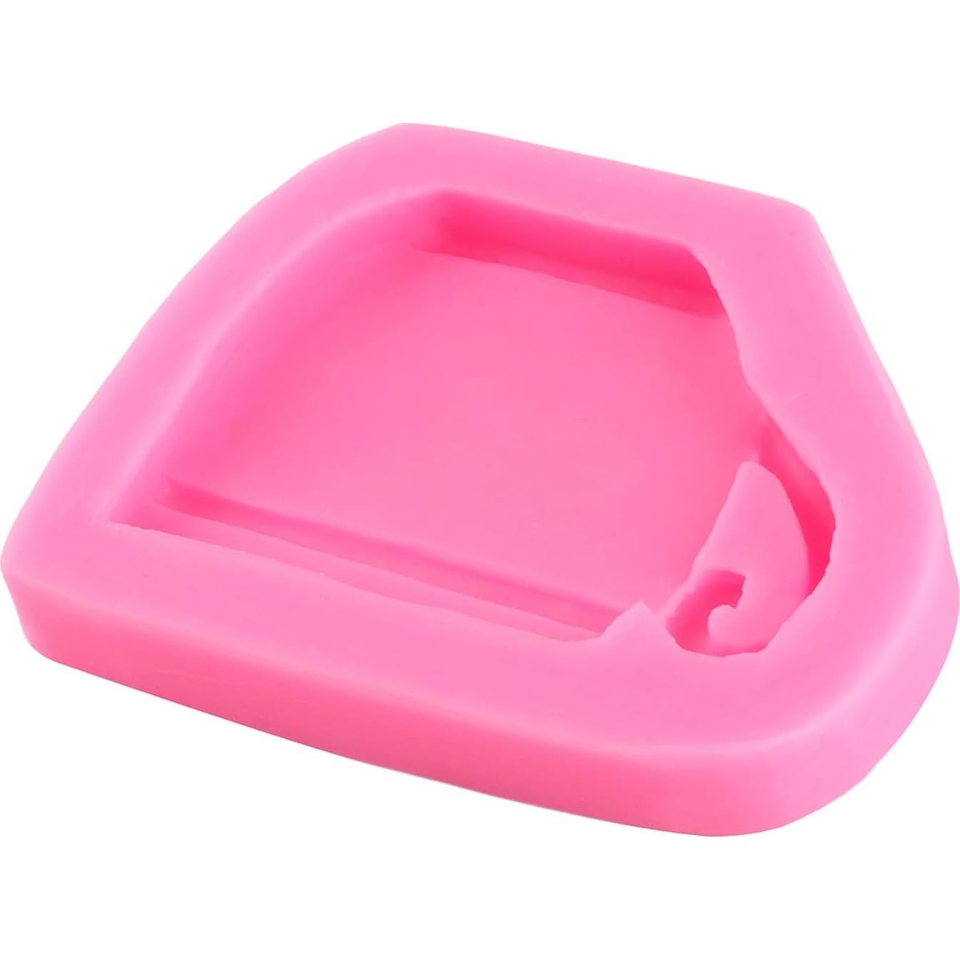 Tea Party Cake Mold Tea Cup Fondant Molds Tea Cup Silicone Mold for Cake Decoration Cupcake Topper Chocolate Candy Gum Paste Polymer