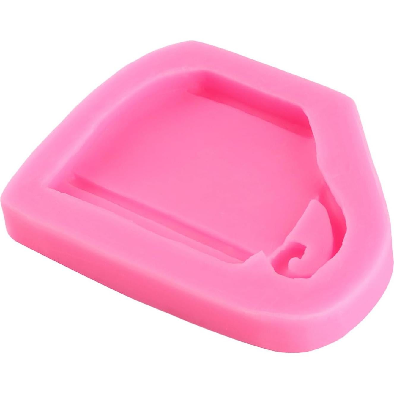 Tea Party Cake Mold Tea Cup Fondant Molds Tea Cup Silicone Mold for Cake Decoration Cupcake Topper Chocolate Candy Gum Paste Polymer