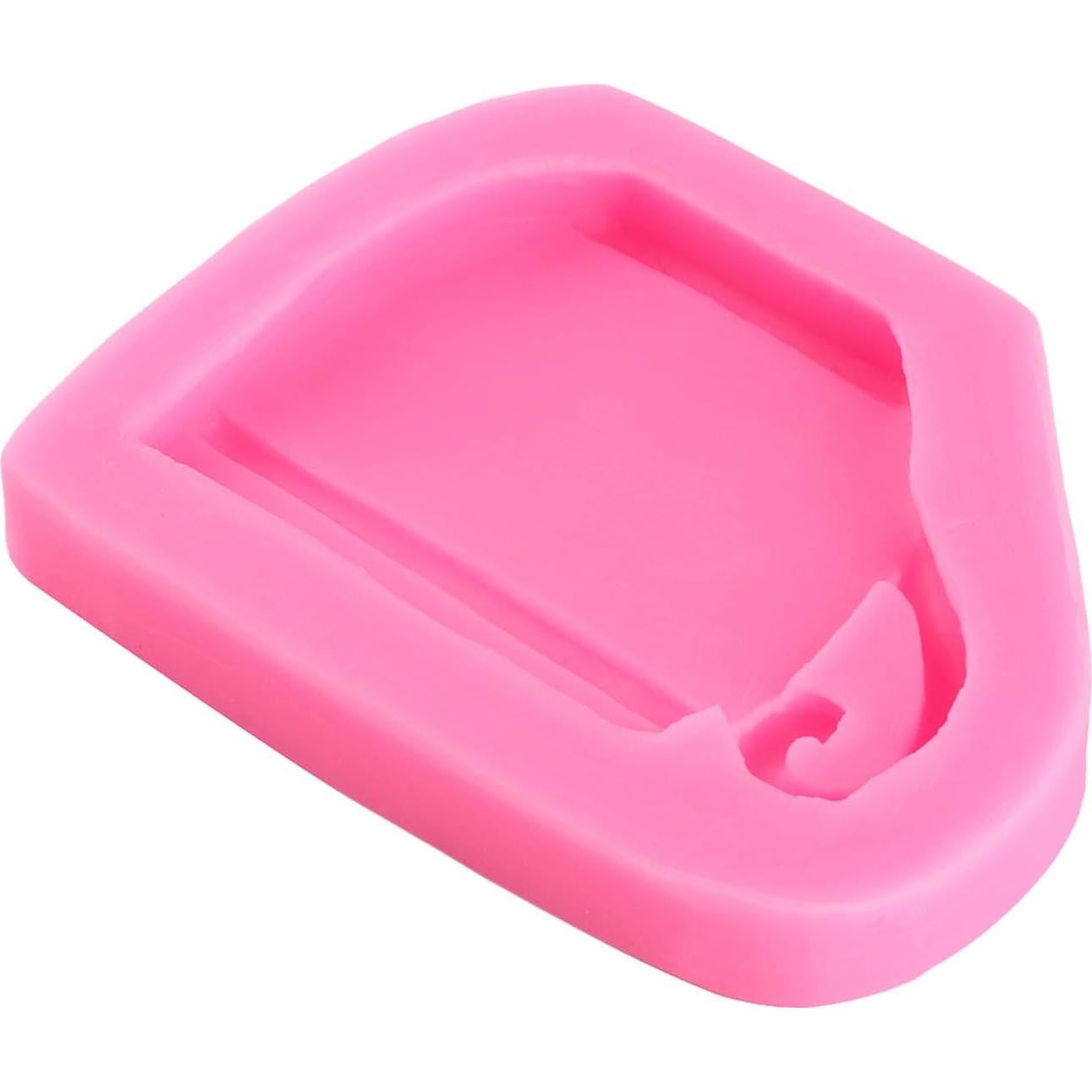 Tea Party Cake Mold Tea Cup Fondant Molds Tea Cup Silicone Mold for Cake Decoration Cupcake Topper Chocolate Candy Gum Paste Polymer