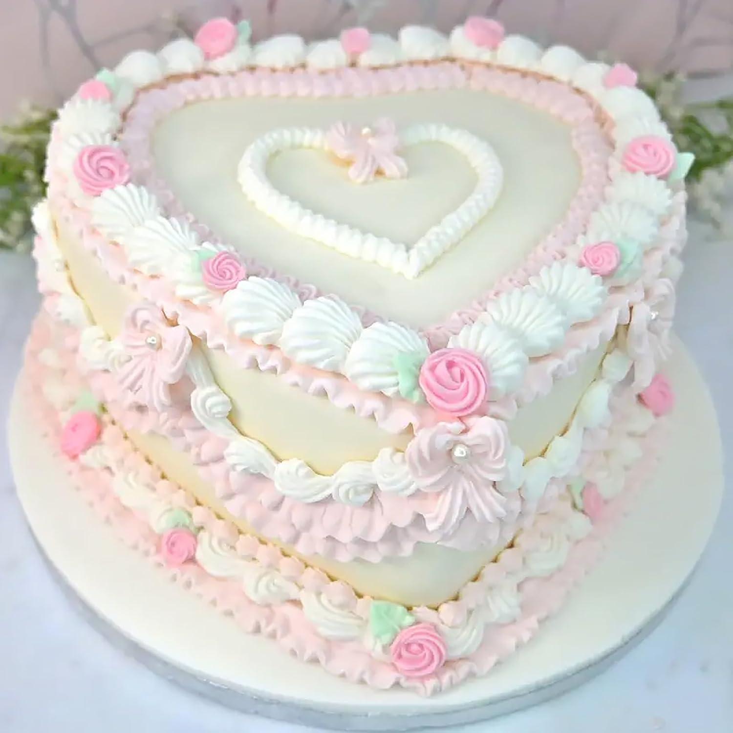 Molde de Silicona IKOJING Lambeth para Pasteles 25.4cm