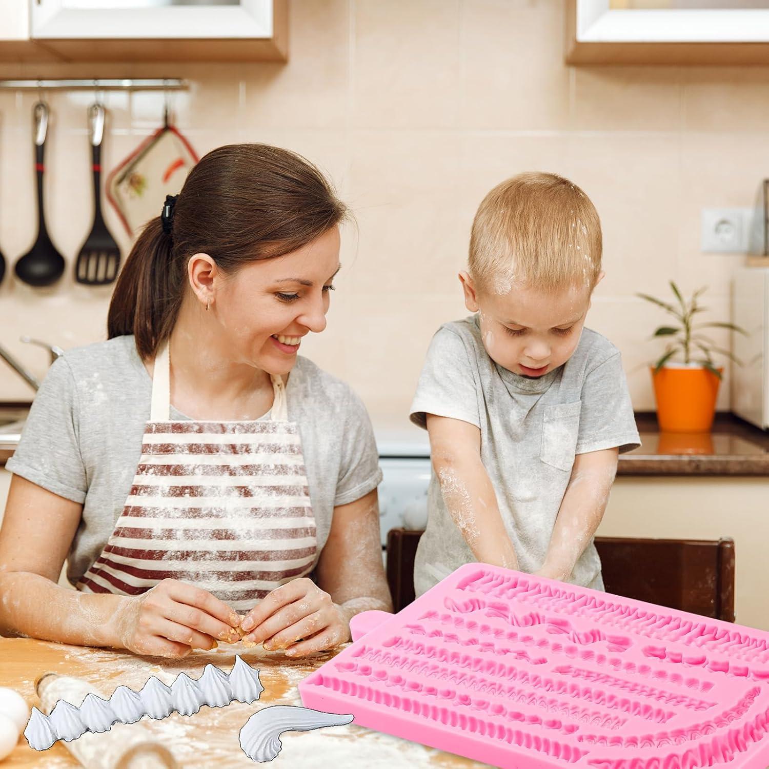 Molde de Silicona IKOJING Lambeth para Pasteles 25.4cm