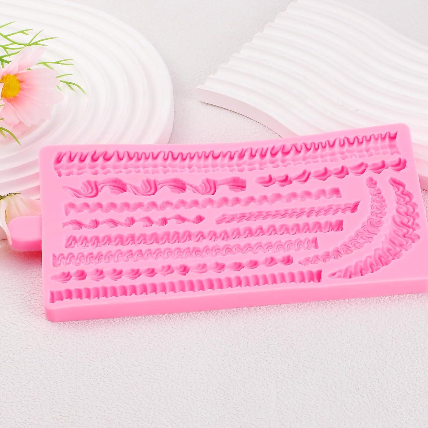 Molde de Silicona IKOJING Lambeth para Pasteles 25.4cm