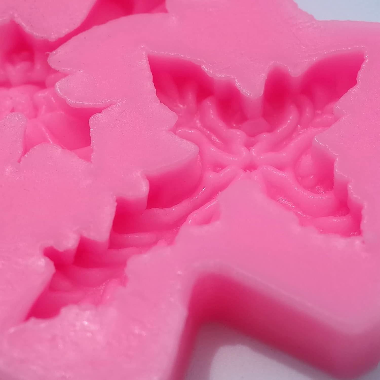 Molde de Silicona Cruz Bautismo ScivoKaval - 3 Piezas